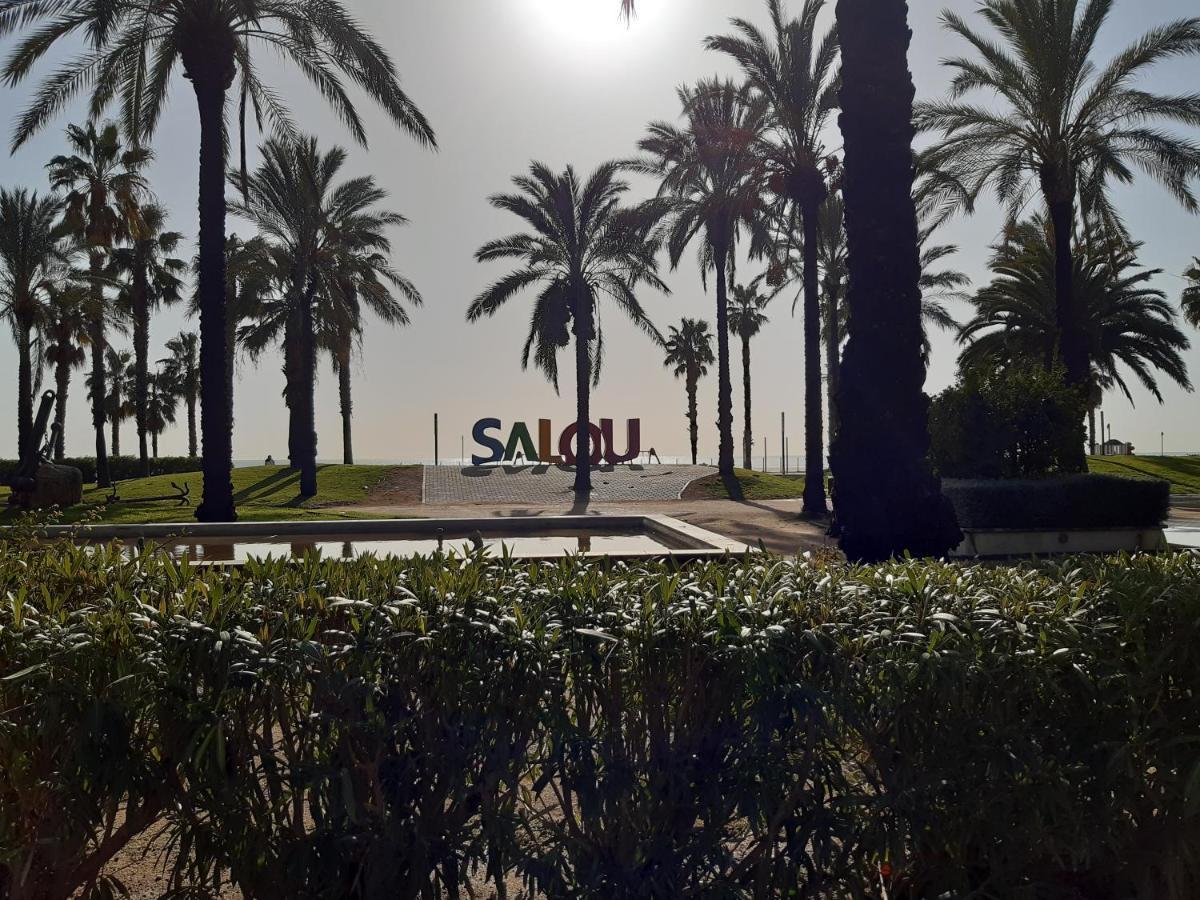 Salou#Mar Adentro Apartment Exterior foto